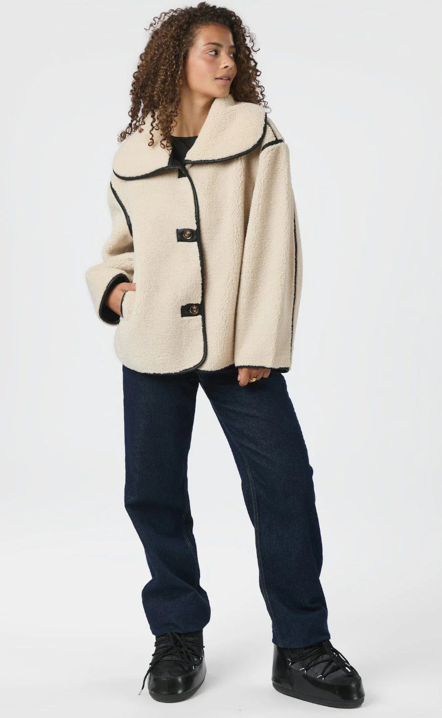 Edmund Teddy jacket