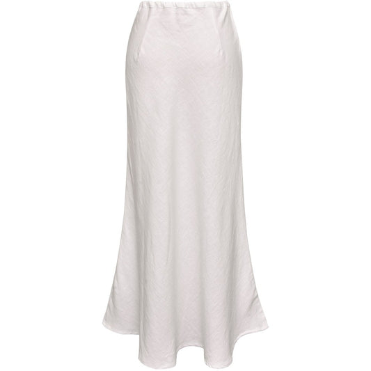 Maxi Linen Skirt