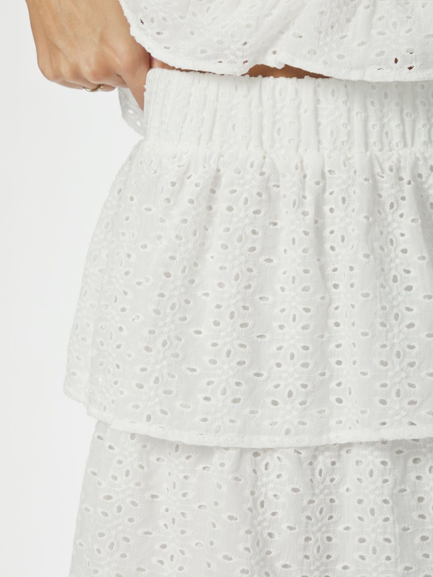 Morris Emb skirt