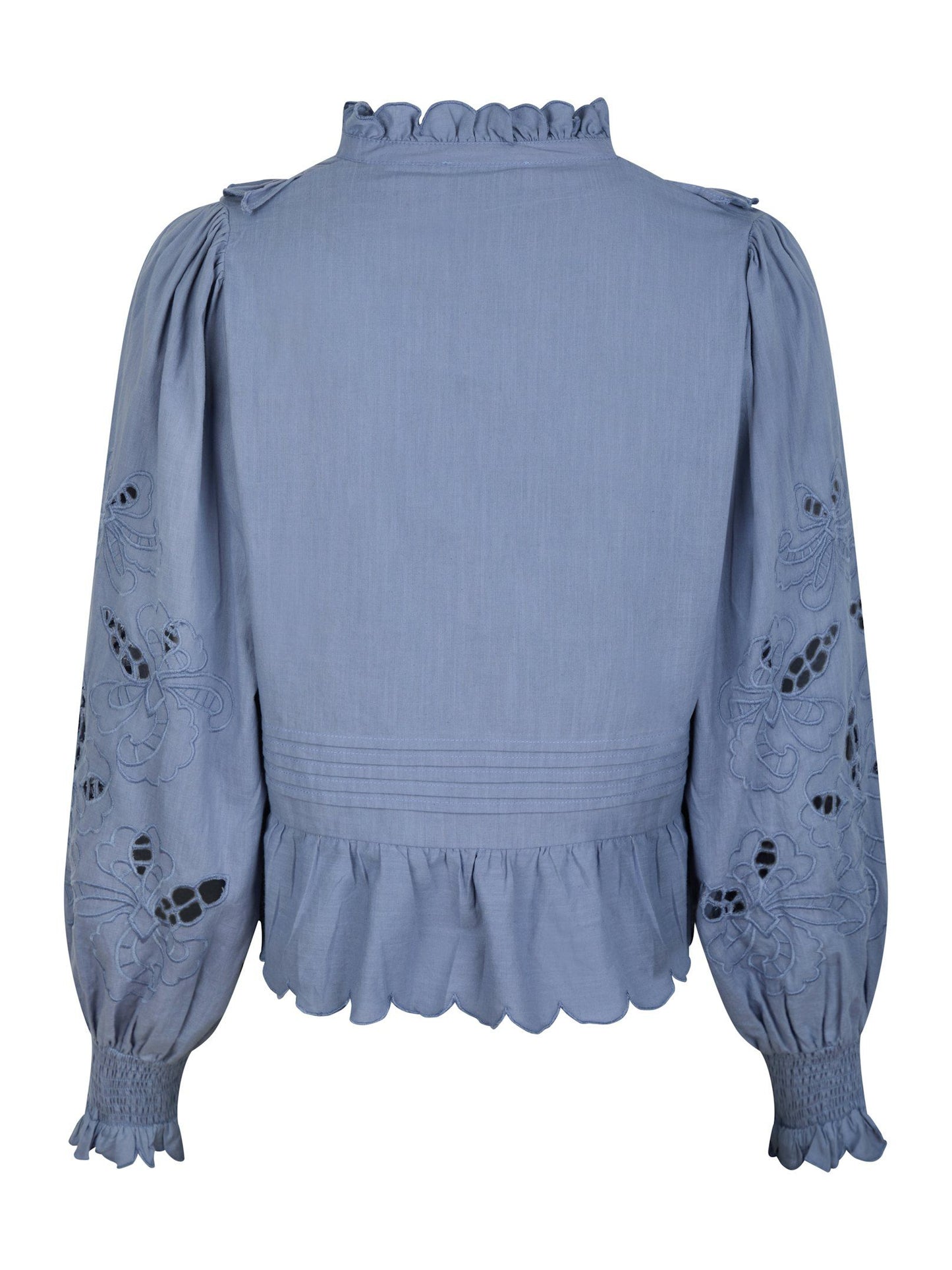 Petrine Embroidery blouse