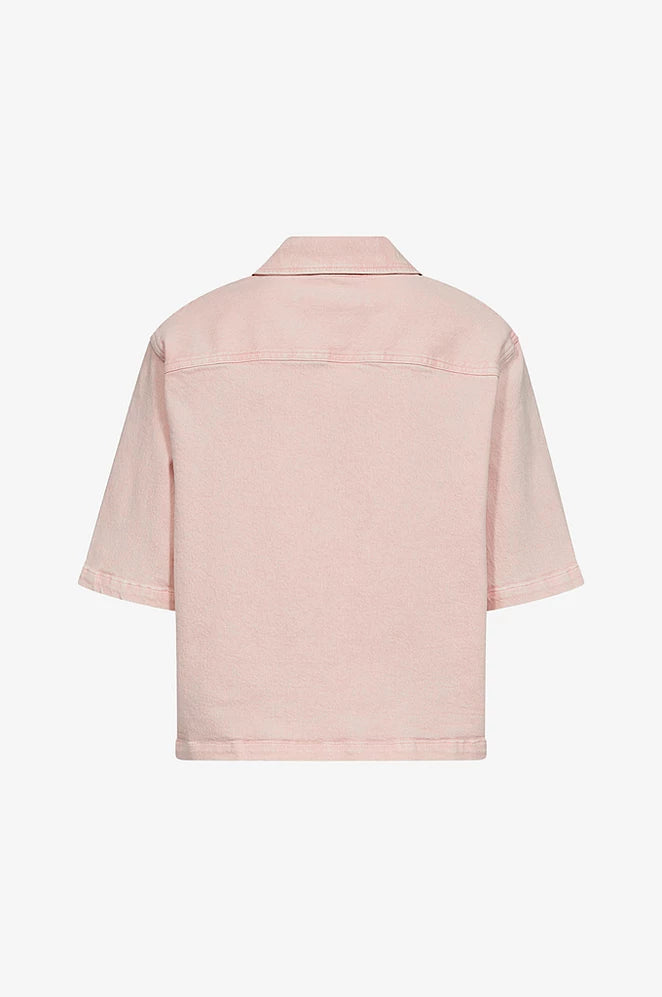 Opera Oversize Polo Shirt Wash