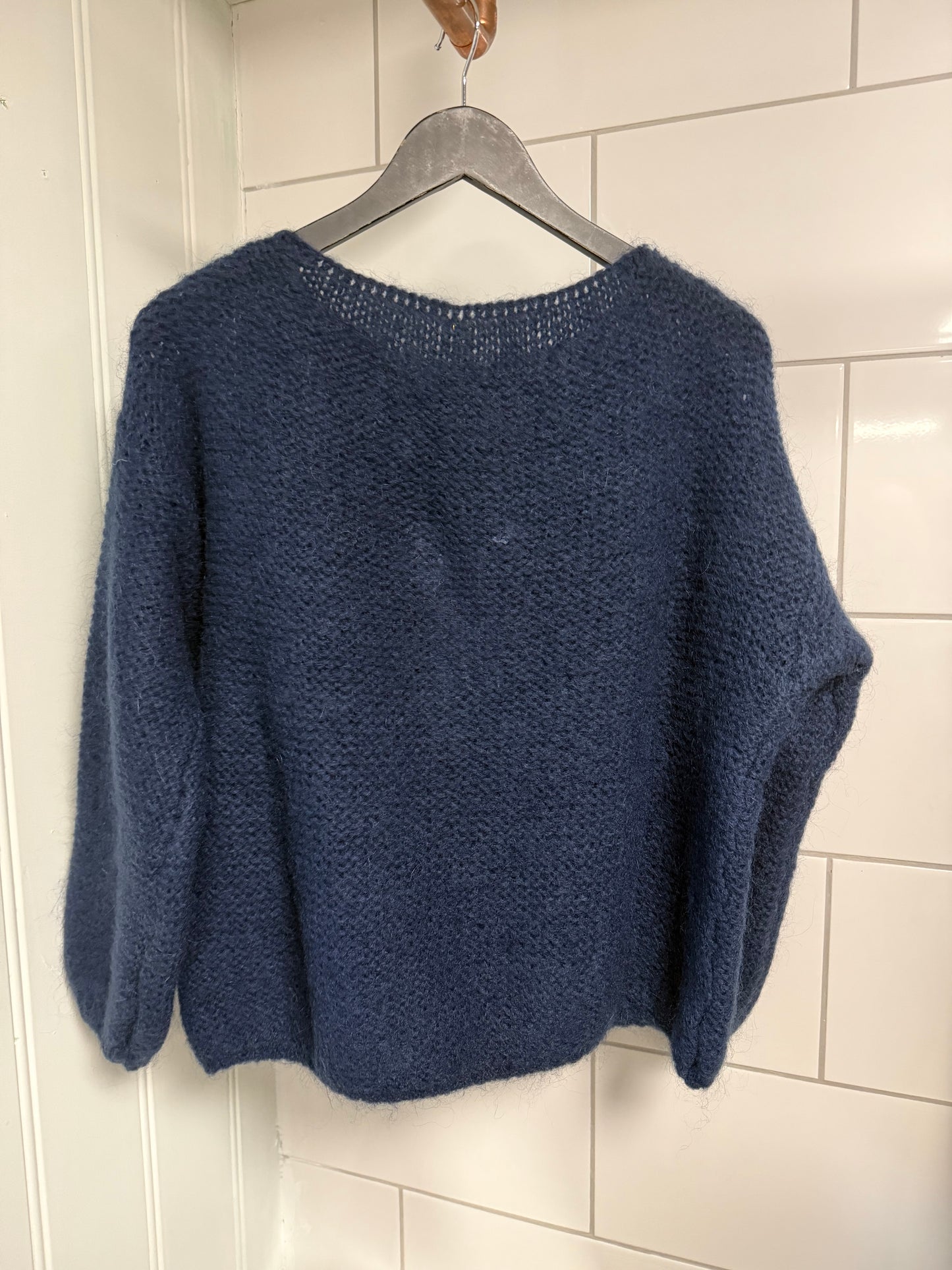 Dorthe Knit - Navy