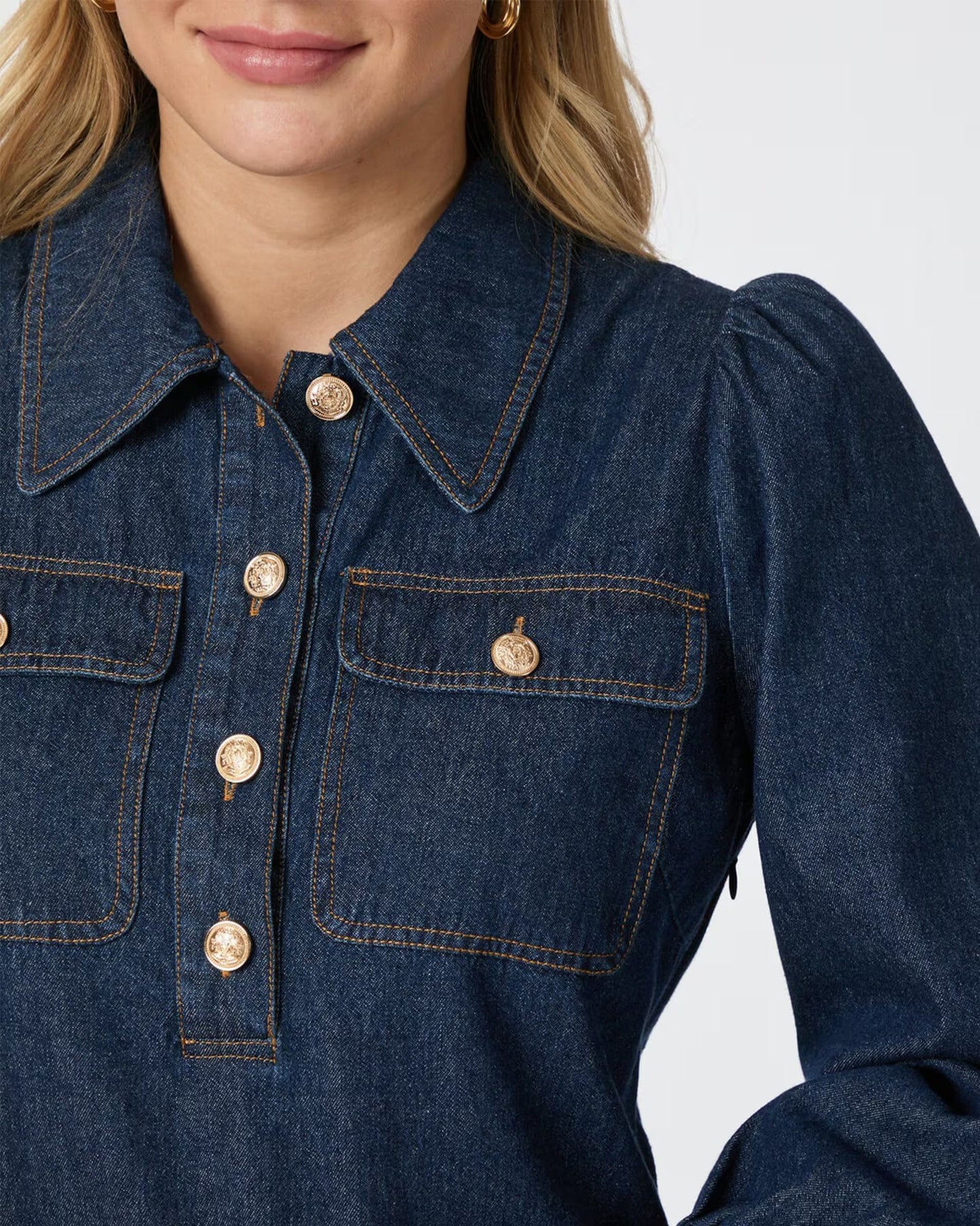 Nikko Denim Dress