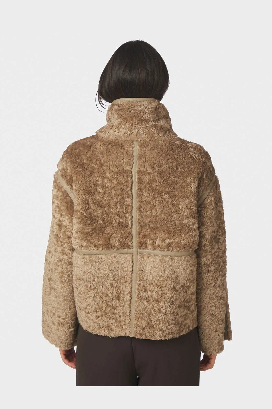Nida Faux Fur Jacket