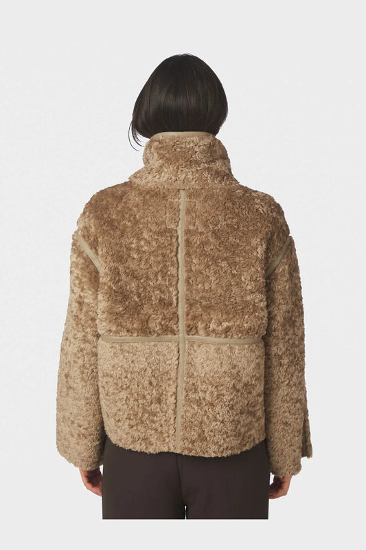 Nida Faux Fur Jacket
