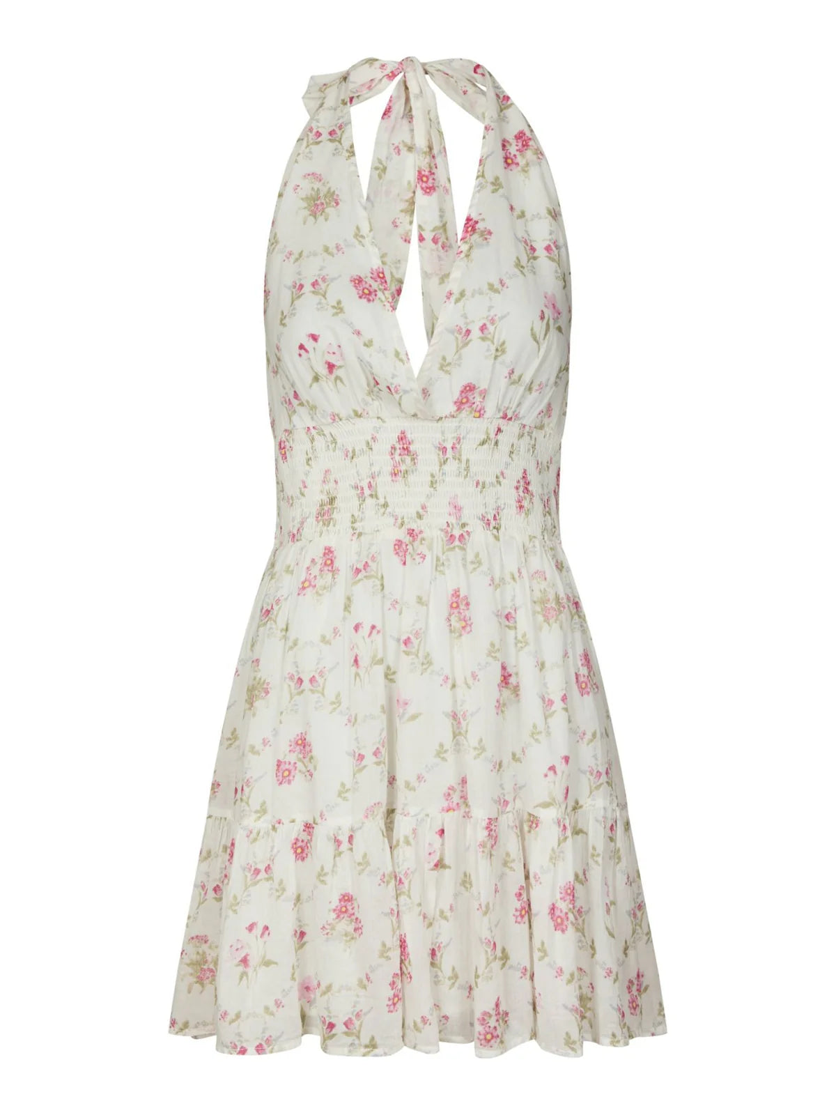 Magda Spring Flower Dress