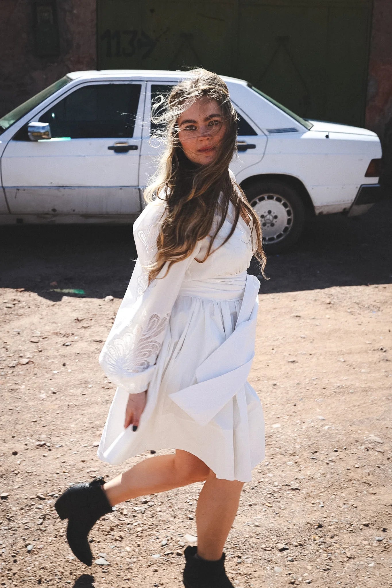 Poplina Dress