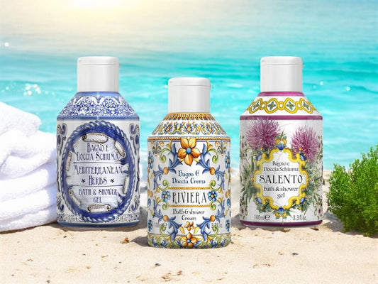Rudy Mini bath&showercream salento