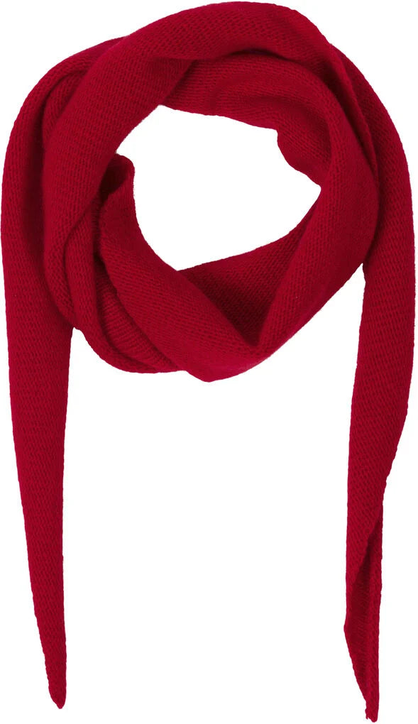 Misty Medium Scarf Red