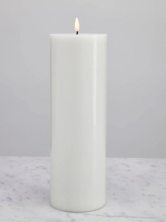 Led lys Kubbe 10x30 cm