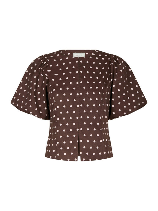 Anela Dot Blouse