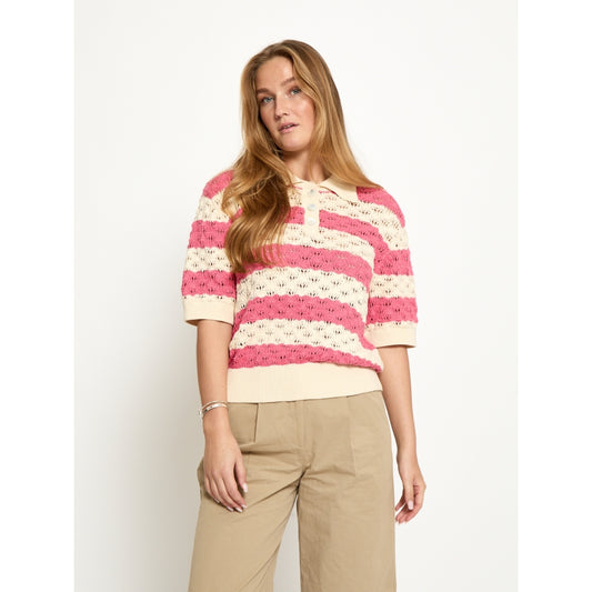 Naji Knit Polo