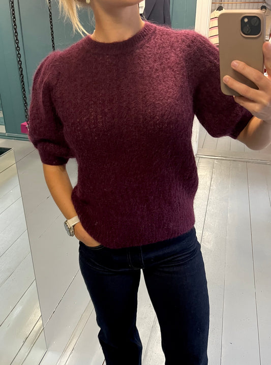 Link Shirt sleeve Burgunder