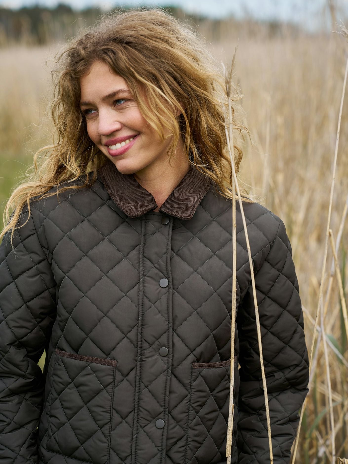 Kanya quilt jacket