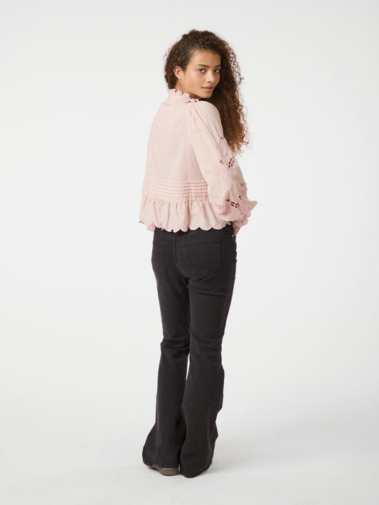 Petrine Embroidery blouse