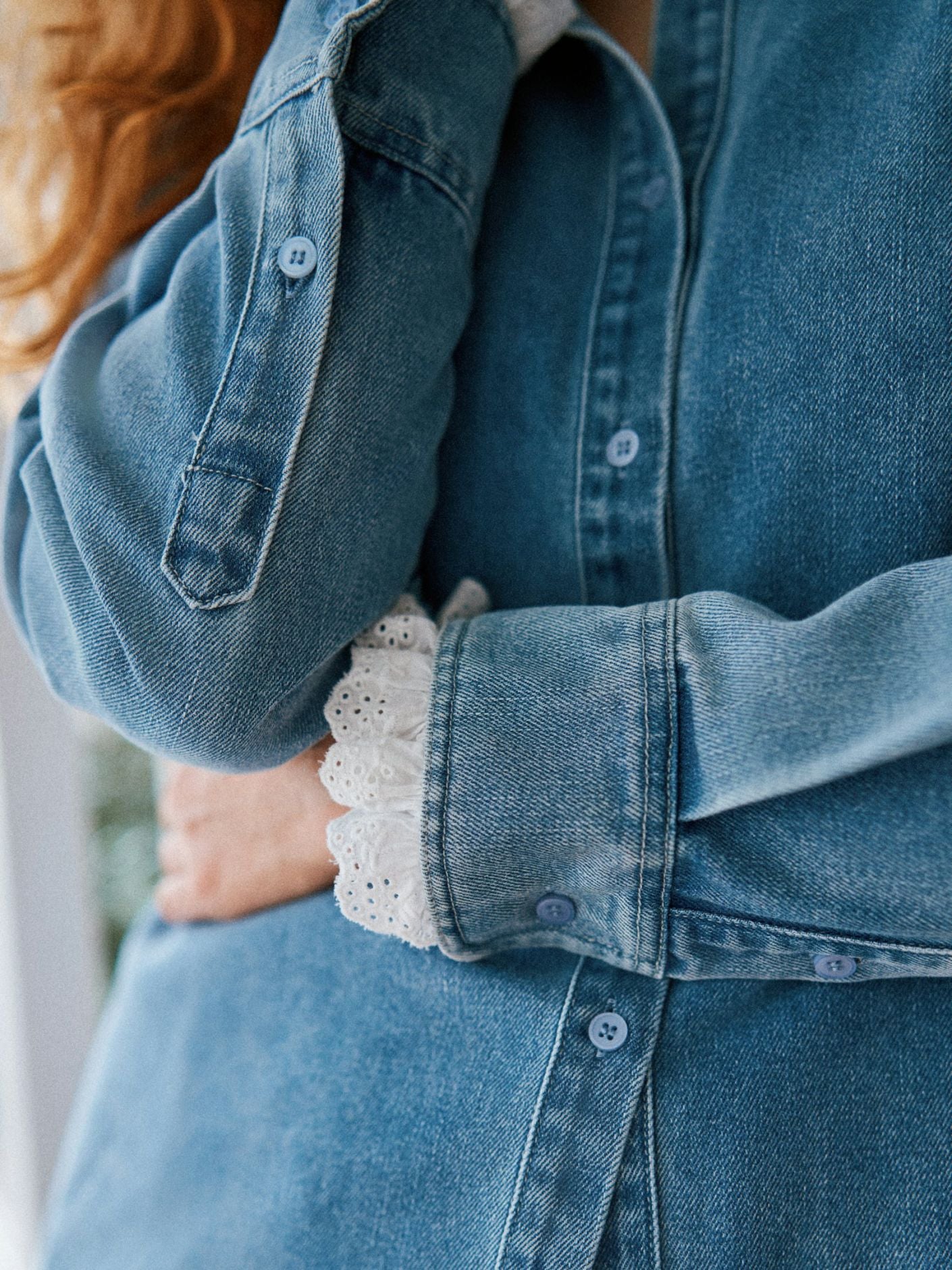 Imara Denim Shirt