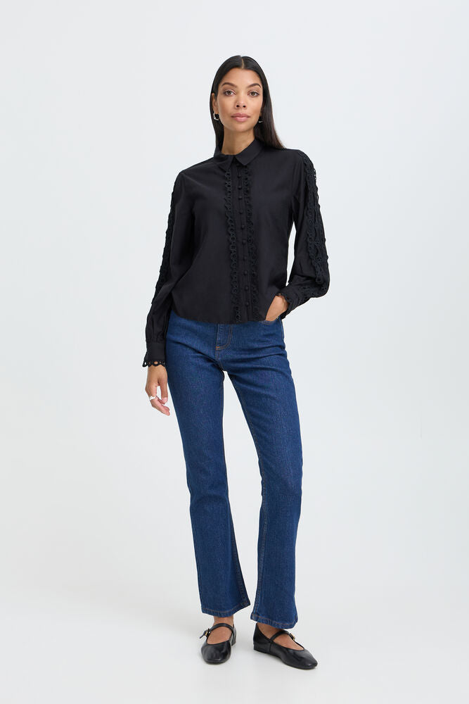 Hera Shirt - Black