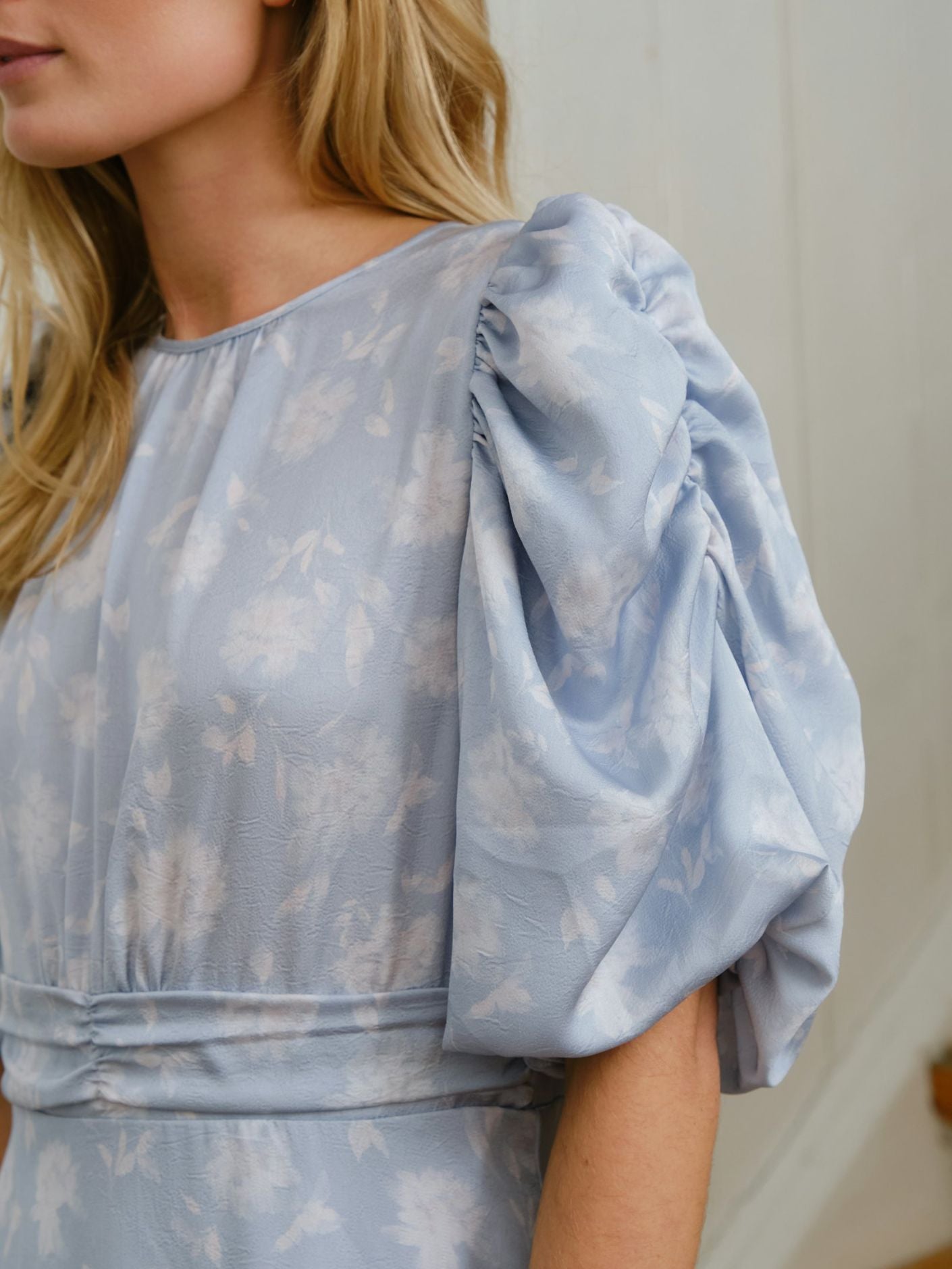 Kikka faded Flower dress