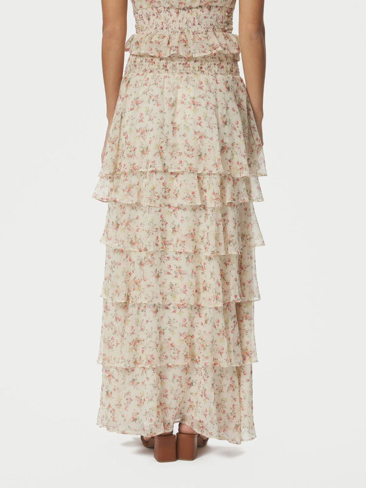 Morris Meadow Printed skirt