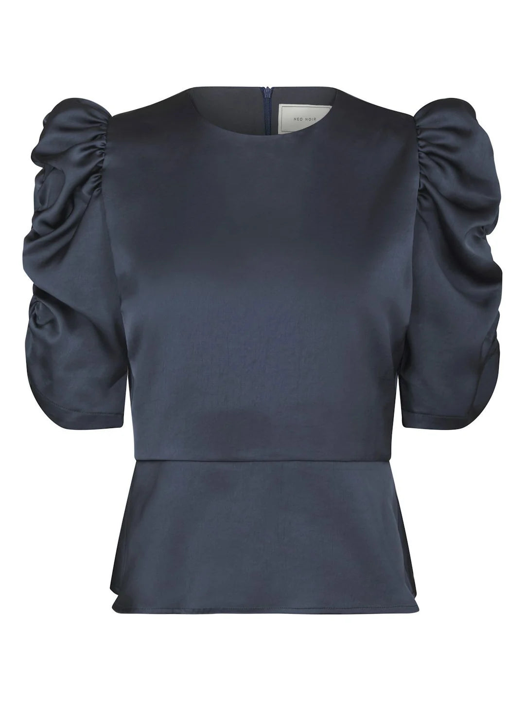 Benua Heavy Sateen Blouse