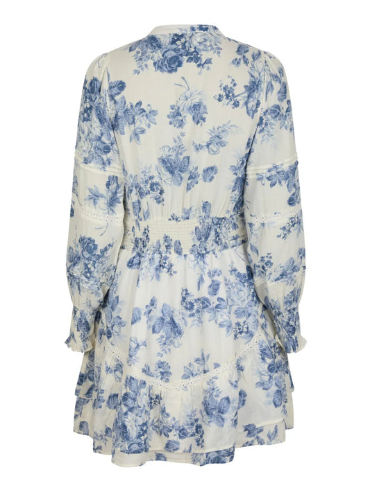 Roberta flower flow dress