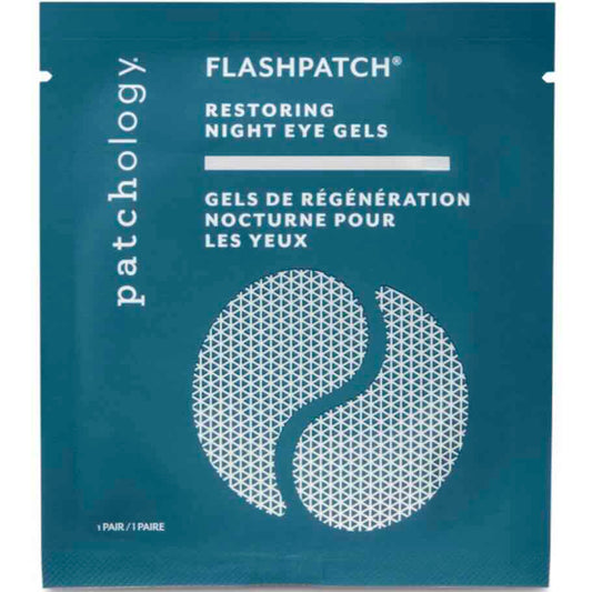 Flash patch restoring night eye gel single