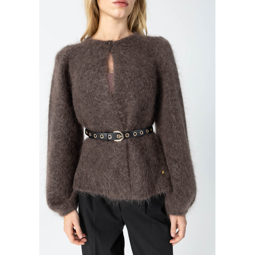 Knitted cardigan