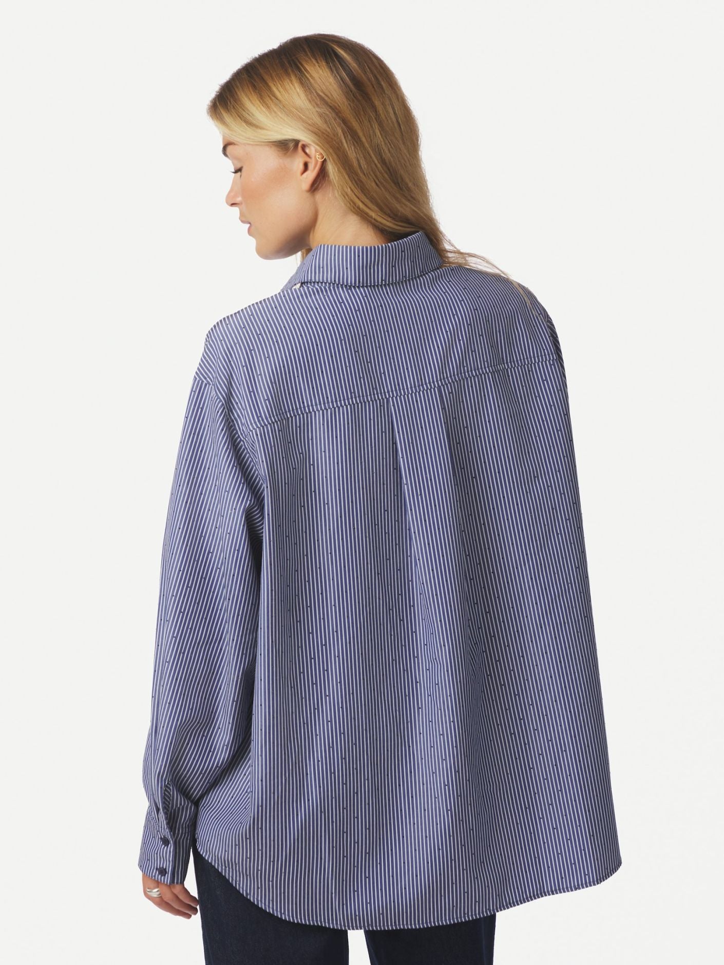 Dalma B Stripe Stone Shirt FORHÅNDSORDRE