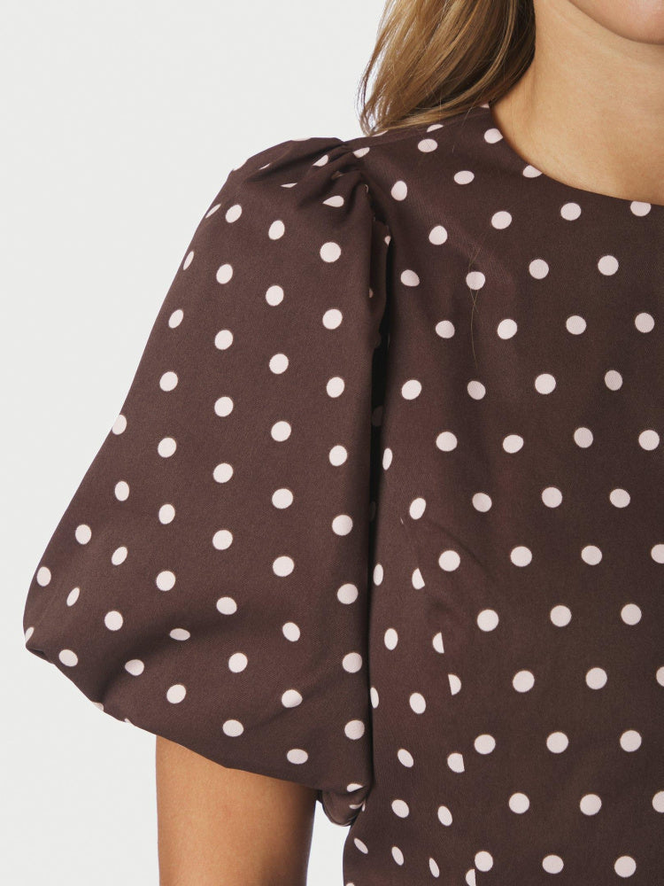Anela Dot Blouse