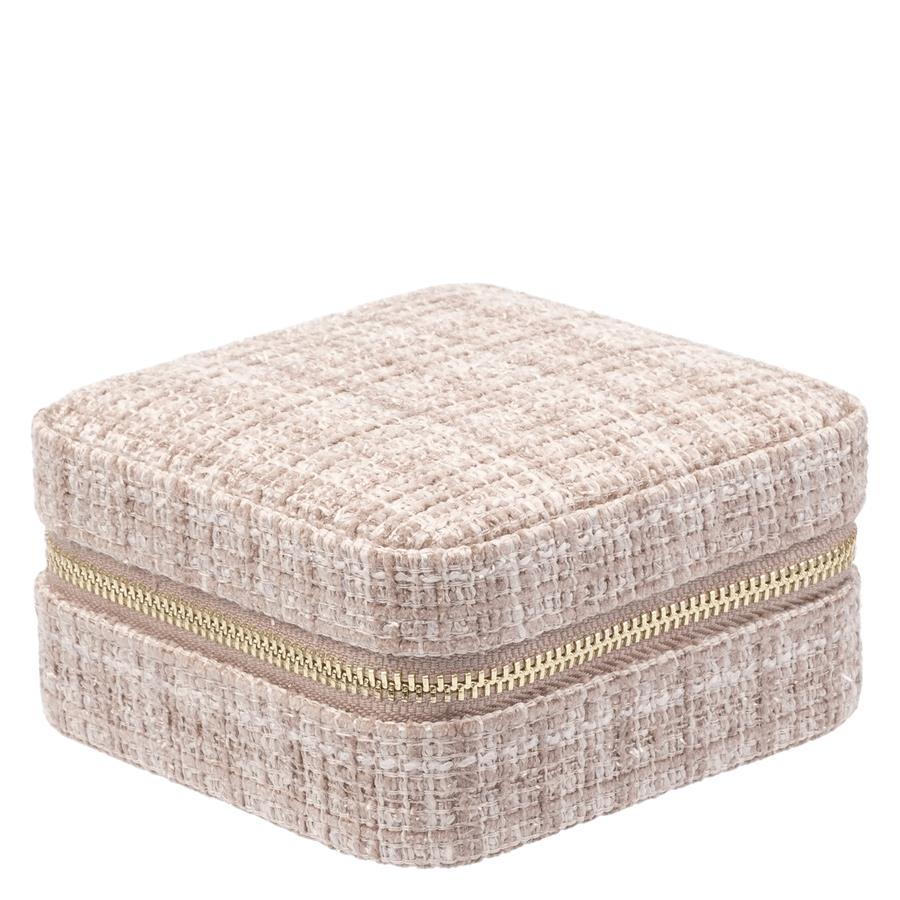 Tweed Jewellery Box Mini