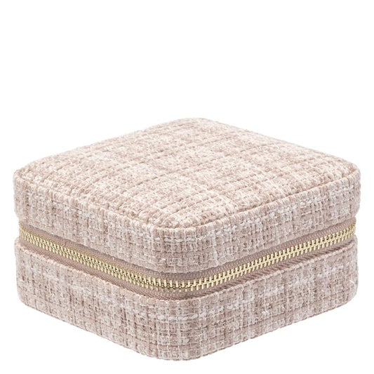 Tweed Jewellery Box Mini