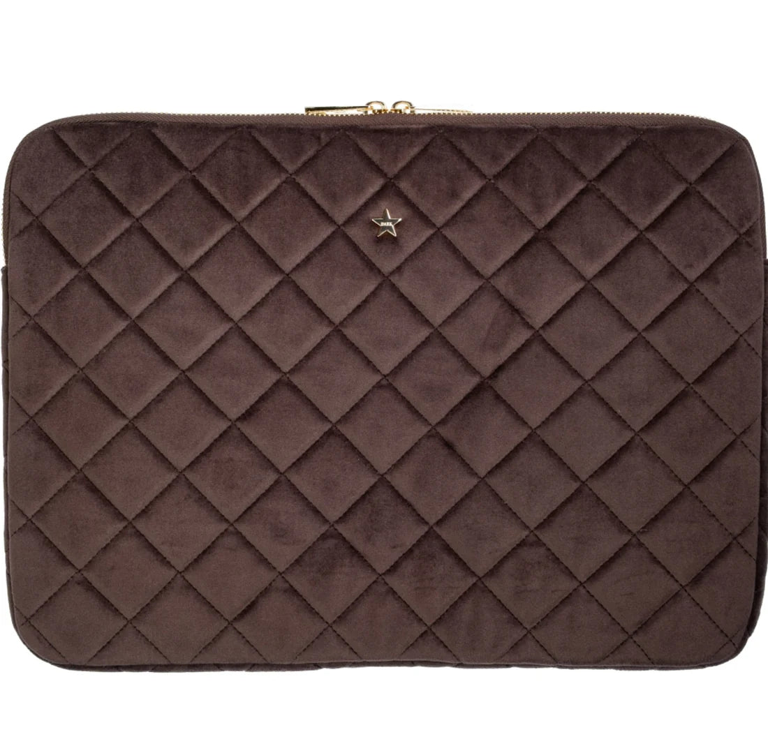 Velvet Quilted mac cover