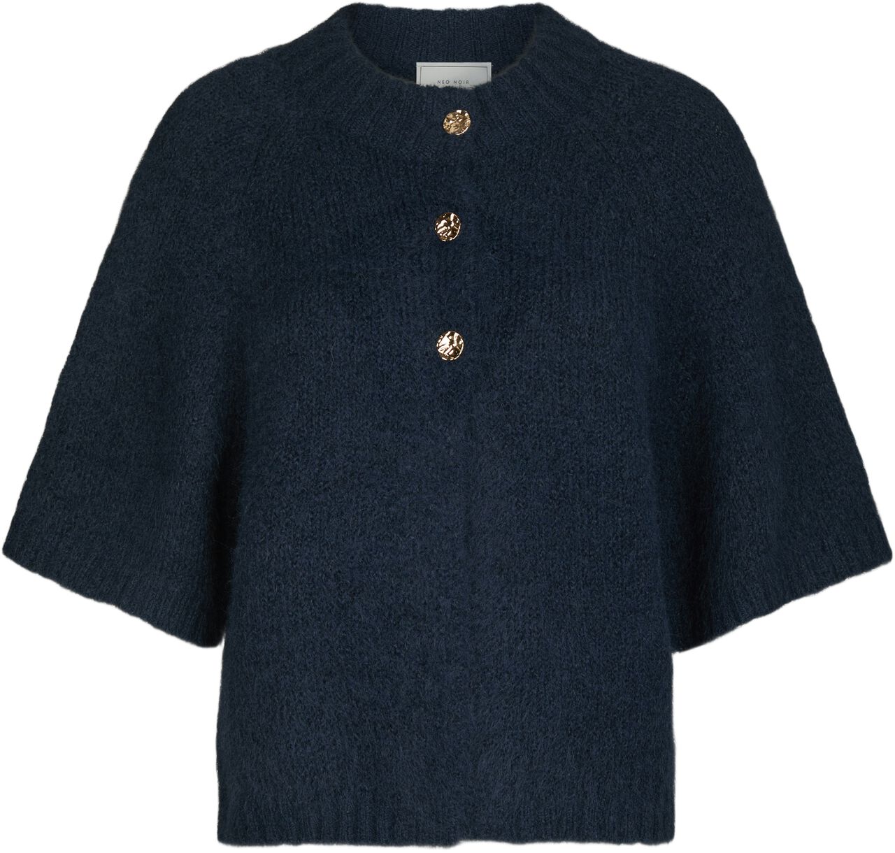 Benuta Fluffy knit cardigan