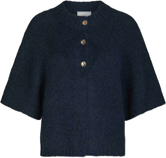 Benuta Fluffy knit cardigan