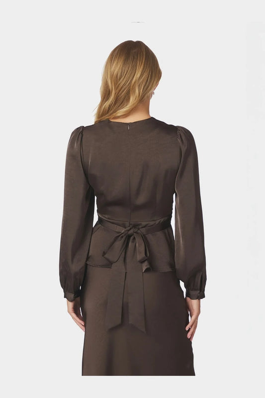 Rista Heavy Sateen Blouse