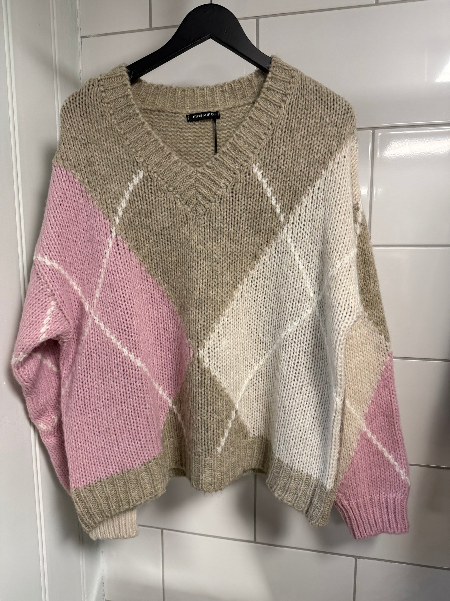 Check Knit