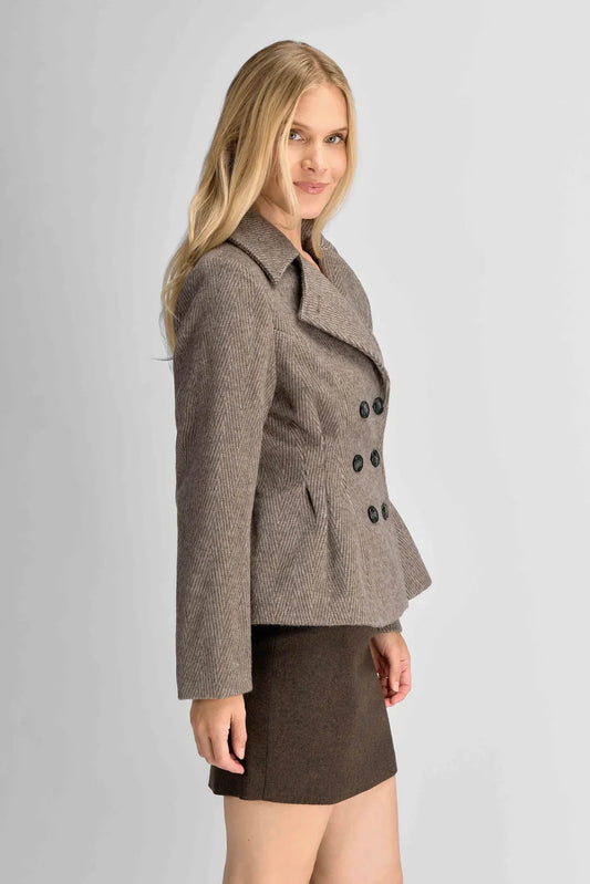 Dacia jacket - Beige