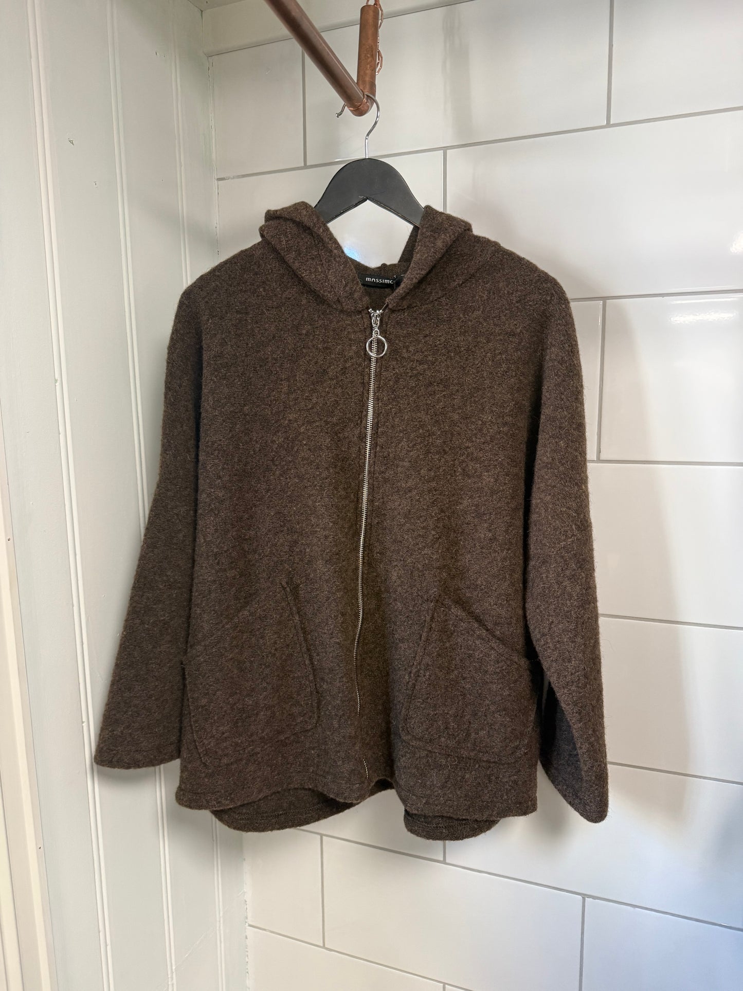 Heavy wool jacket