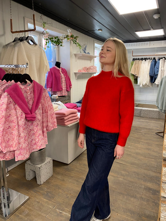 Mohair Blend Sweater