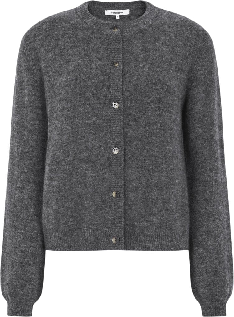 Allison O-neck cardigan