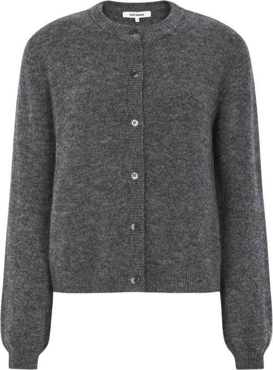 Allison O-neck cardigan