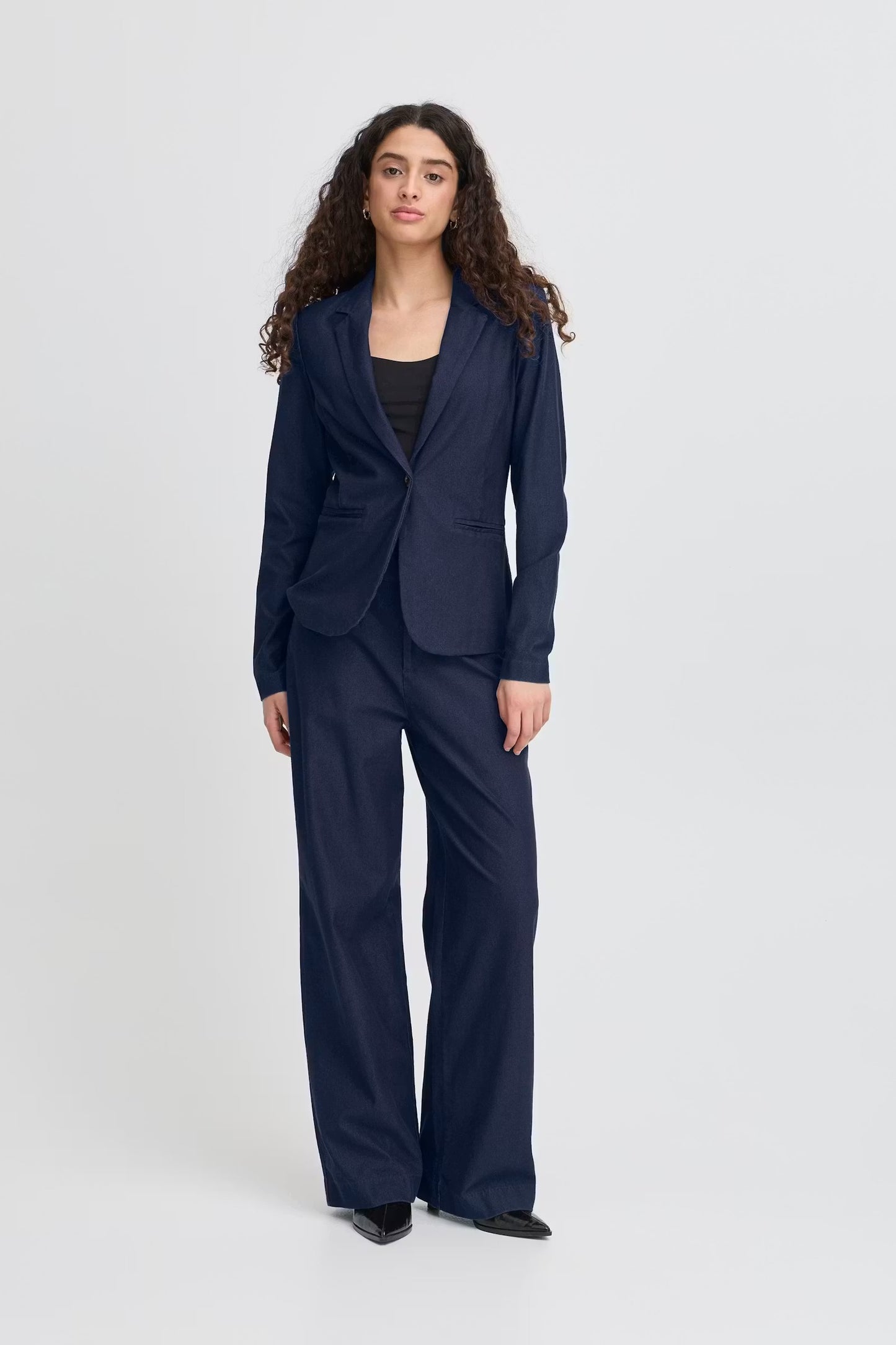 Kate denim blazer