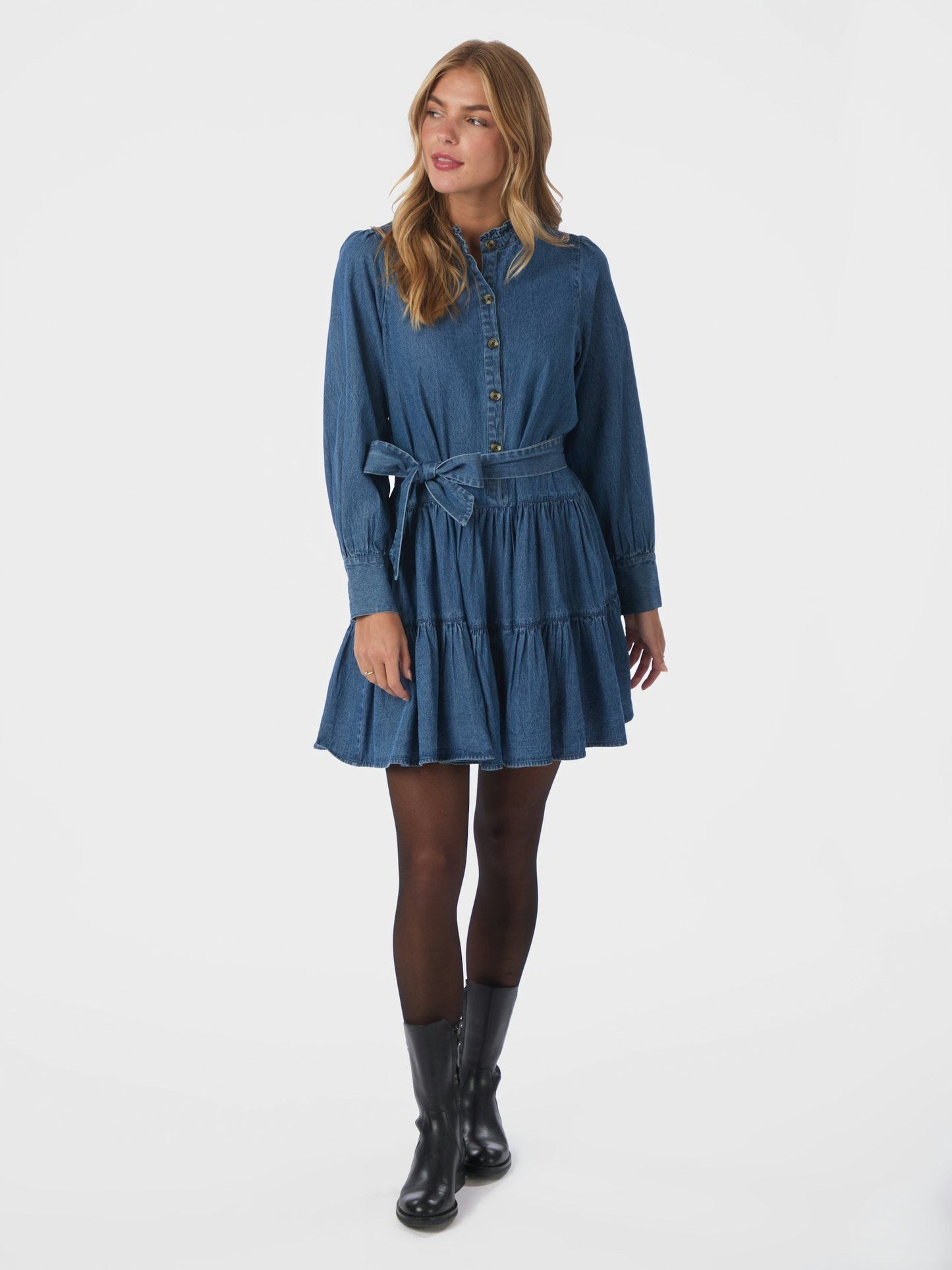 Latifana denim dress