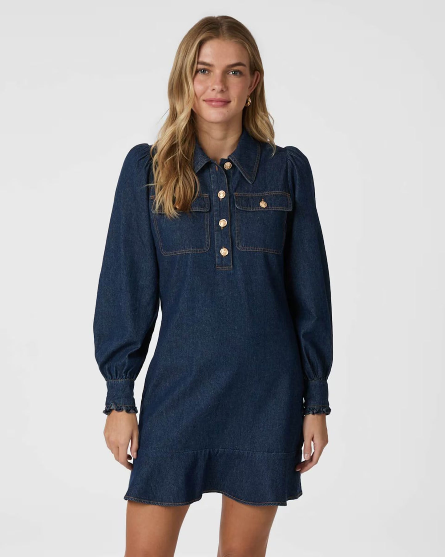 Nikko Denim Dress