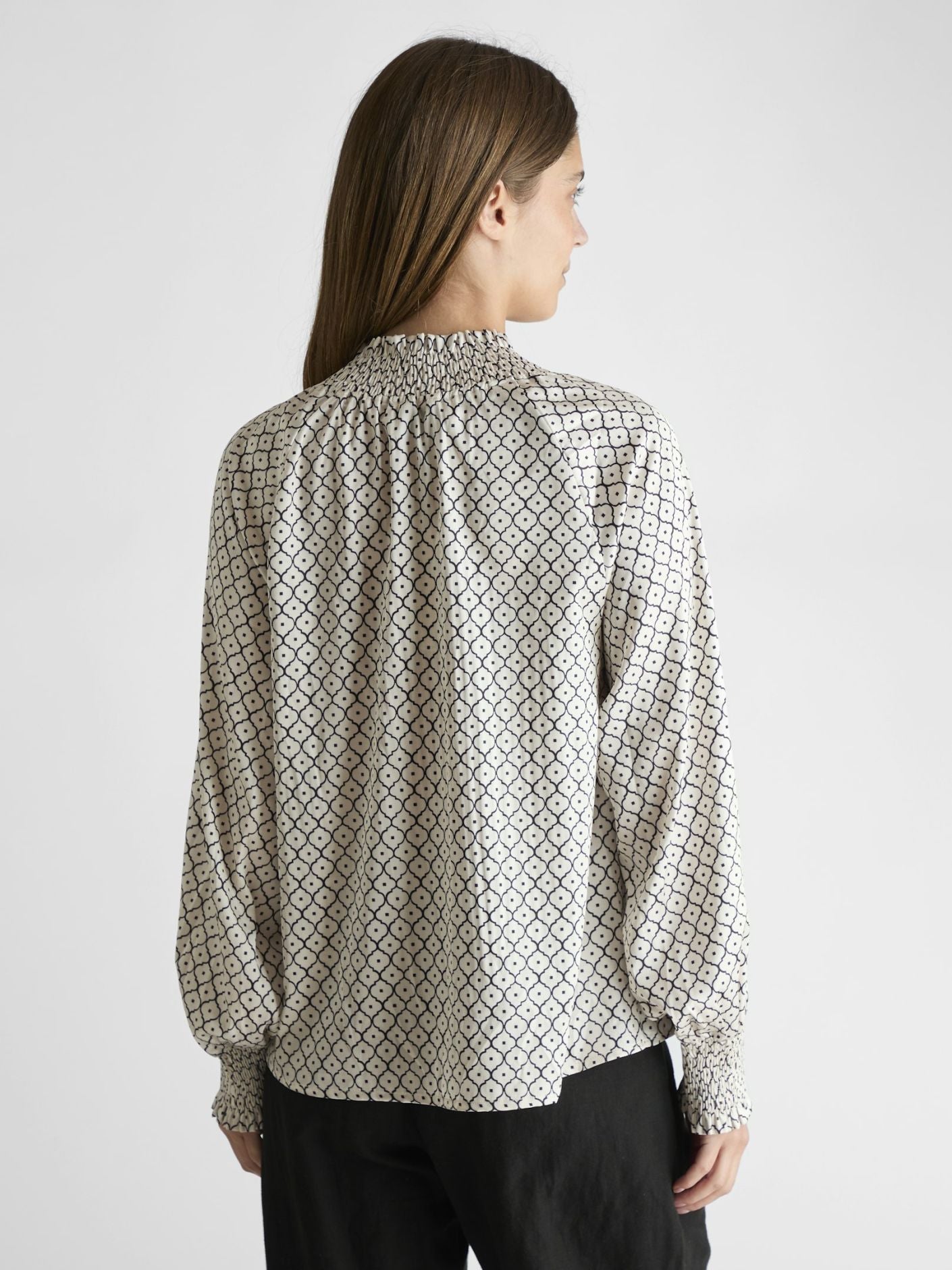 Stone moroccan time blouse