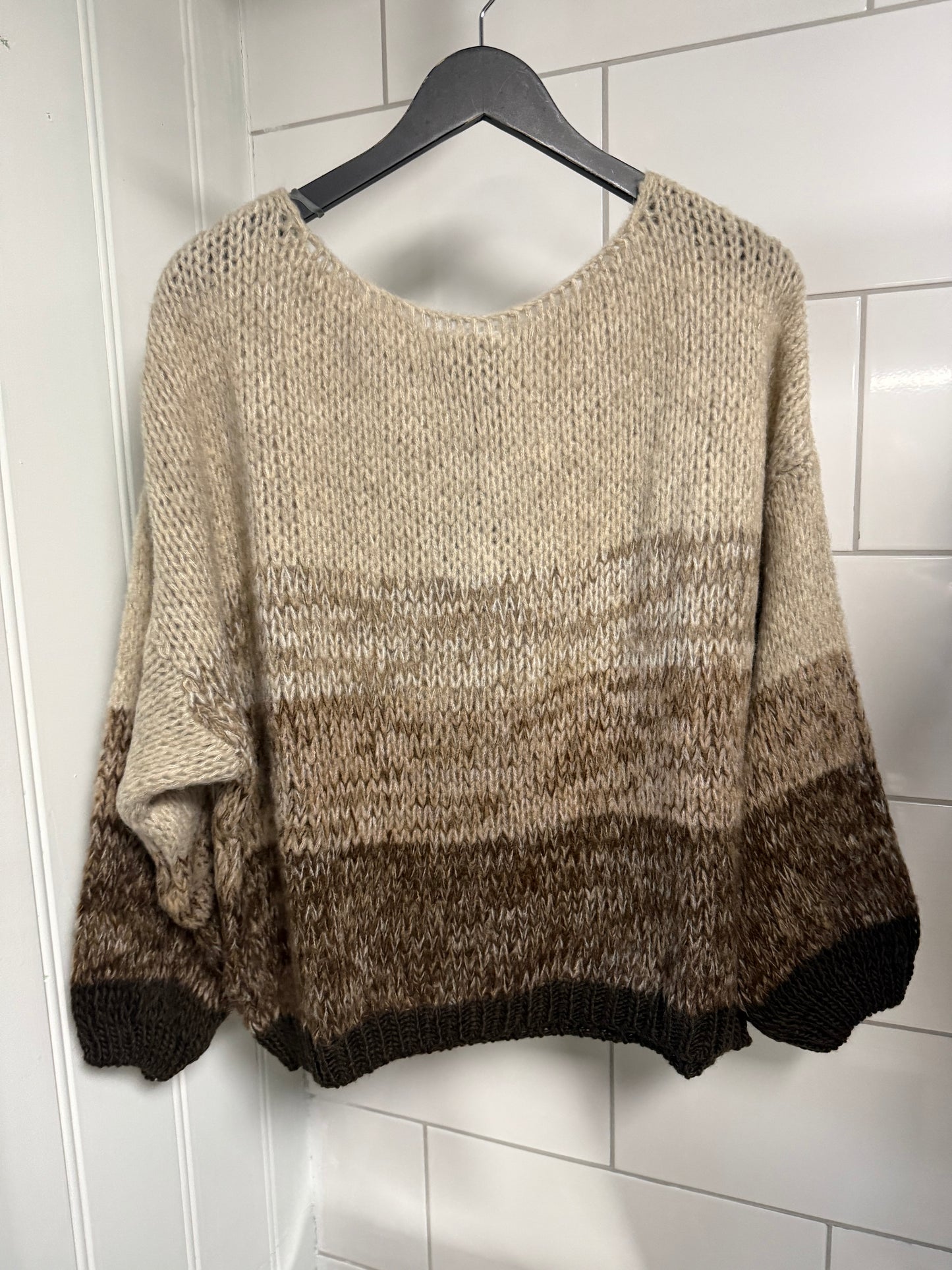 Stripy Knit