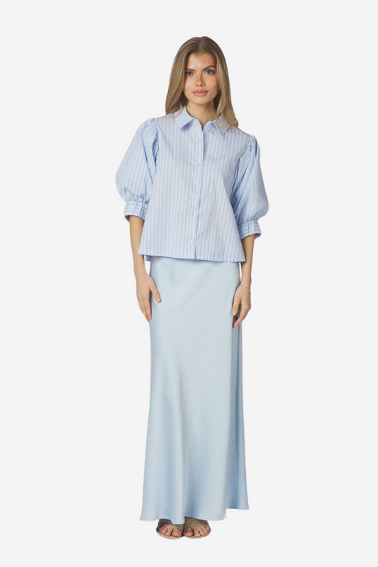 Etta Stripe Stone shirt