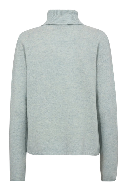 Merino Knit rollneck