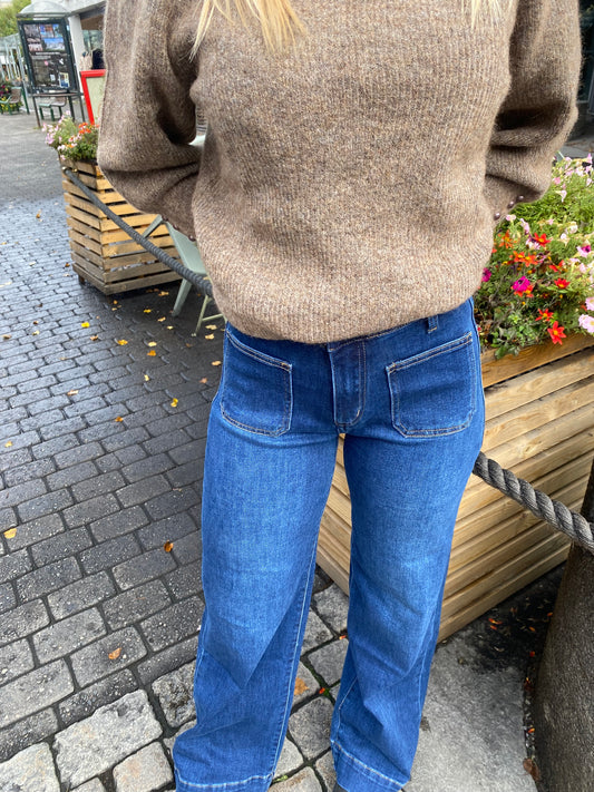 Pockets in front Jeans FORHÅNDSORDRE