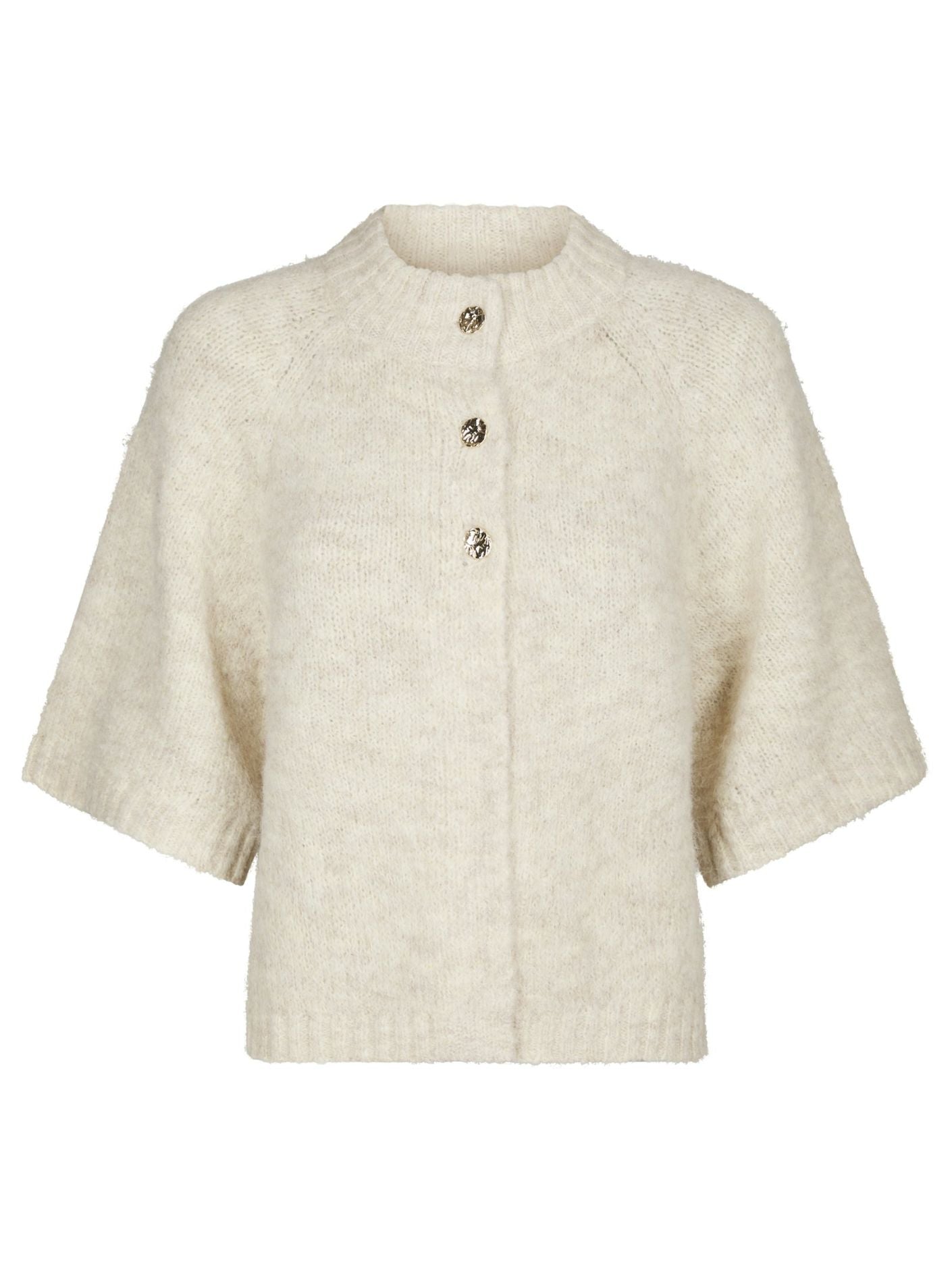 Benuta  Fluffy Knit Cardigan